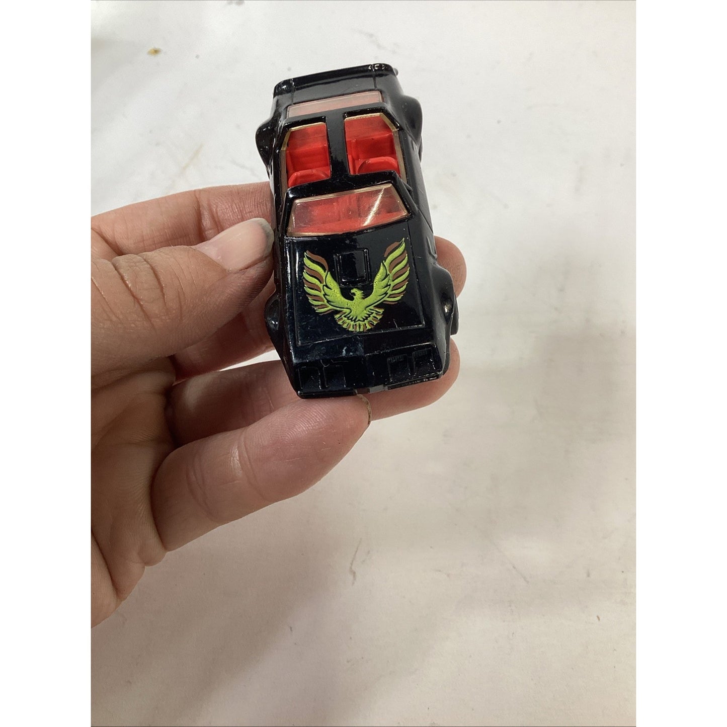Vintage 1979 Matchbox Superfast Pontiac Firebird Trans AM Black England