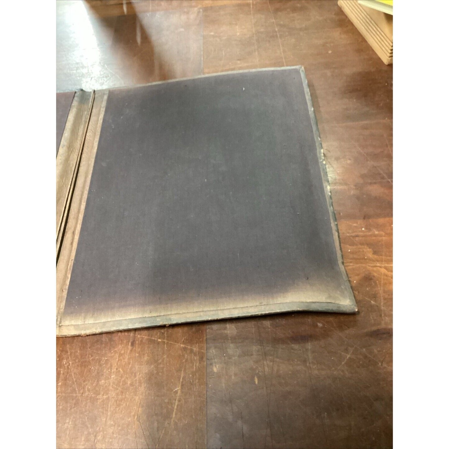 Vintage Artisan Brown Leather Bound Book Note Book Hard Cover