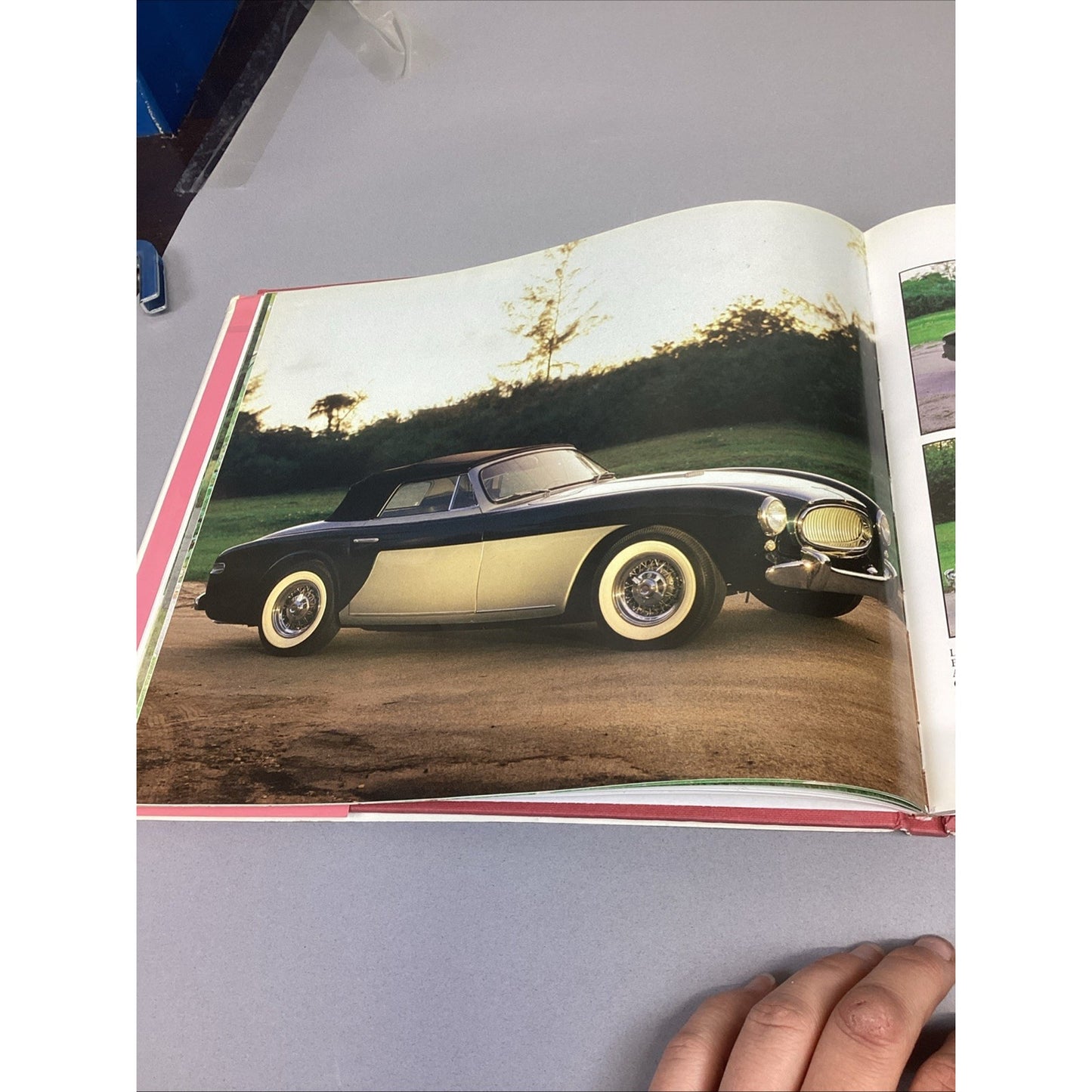 Classic American Cars 1945-1970, Alpha Romeo, Duesenberg, Ferrari Model Brochure
