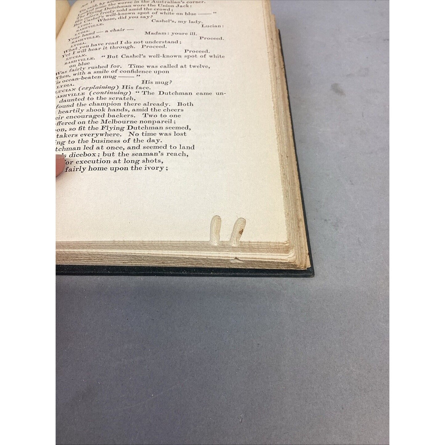 Translations And Tomfooleries(1926)I & And All That #1066 (1936)
