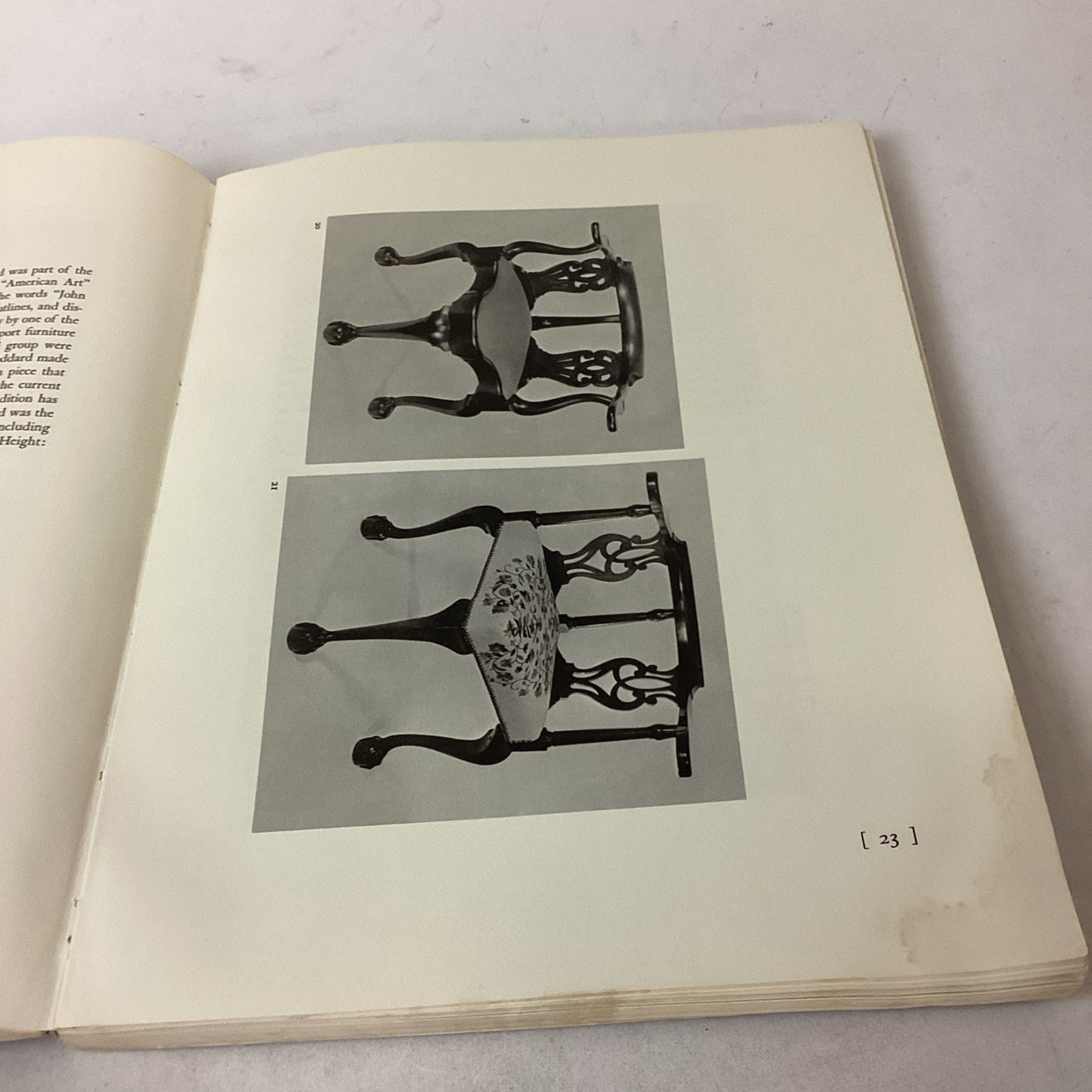 The John Brown House Loan Exhibition of Rhode Island Furniture 1965 Softcover