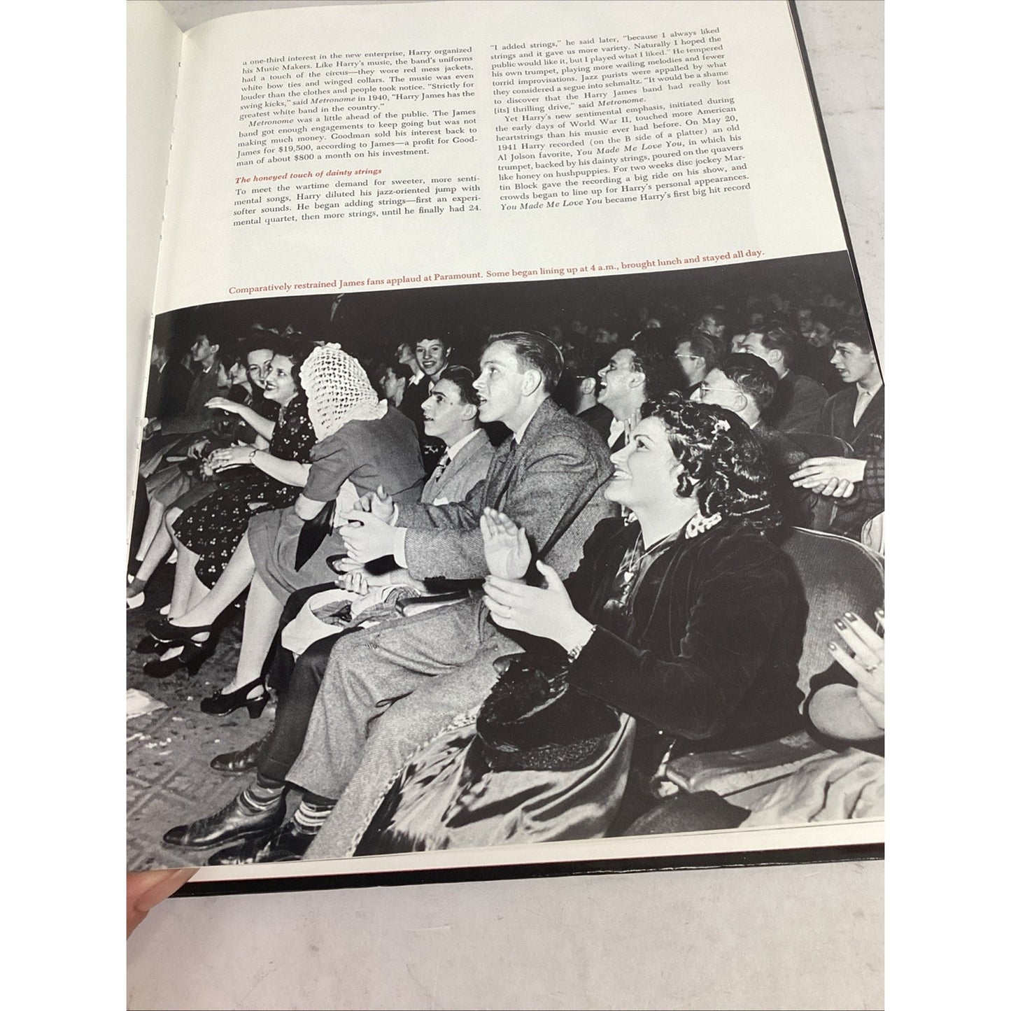 The Swing Era How It Was to Be Young Then Hardcover - Time Life