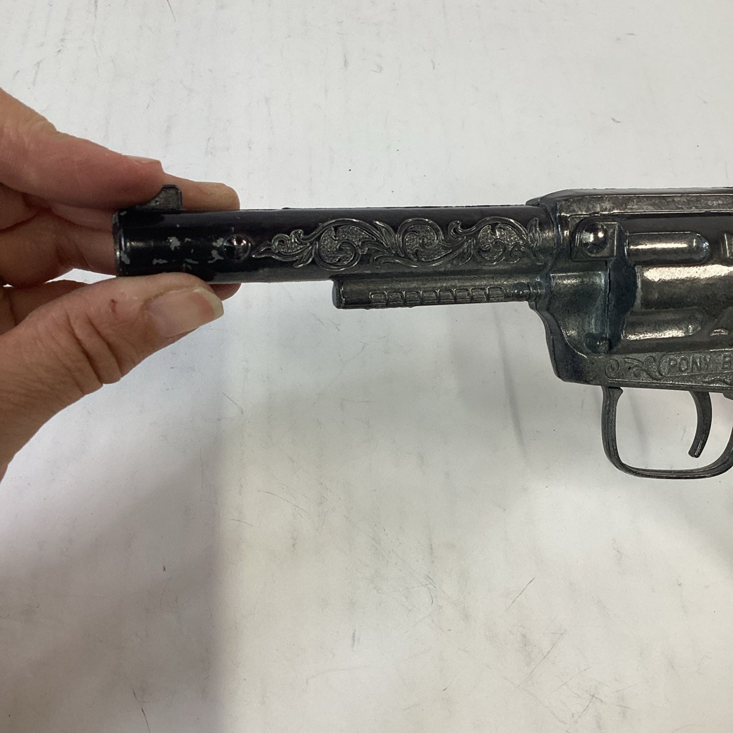 Vintage Pony Boy Western Style Toy Pistol
