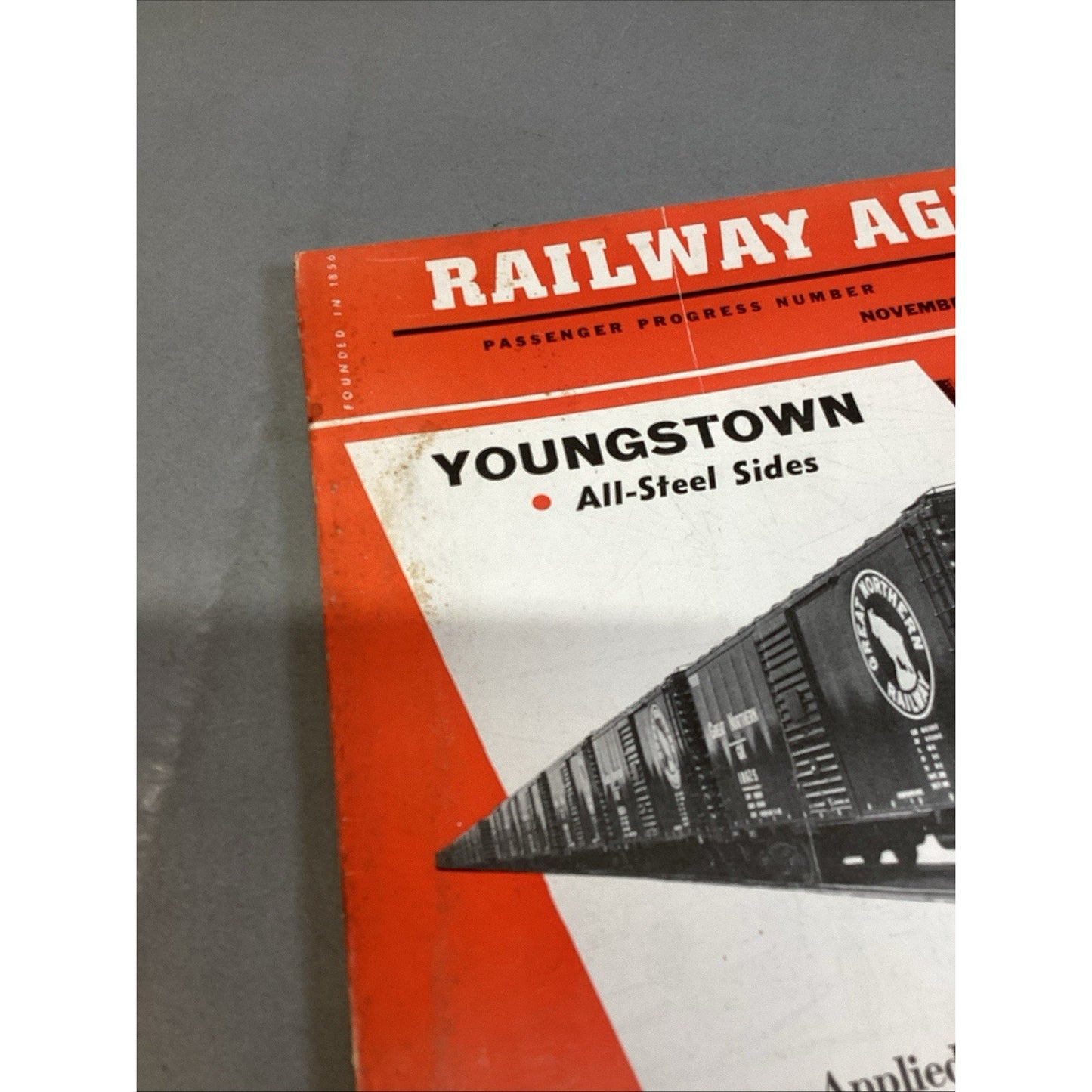 Railway Age Passenger Progress Number - 1949 & 1950