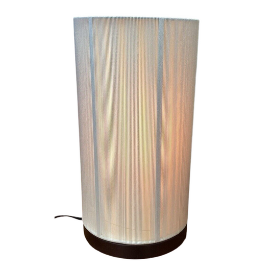 Crate And Barrel Circular Bedside Table Lamp - 15”