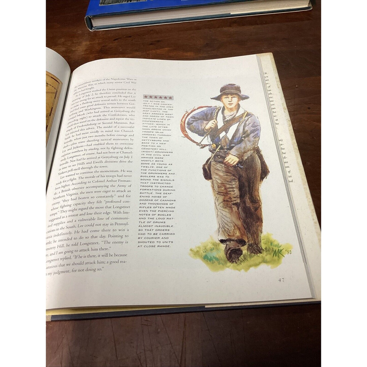 The Civil War A Photographic History & Gettysburg The Paintings Of Mort Kunstler