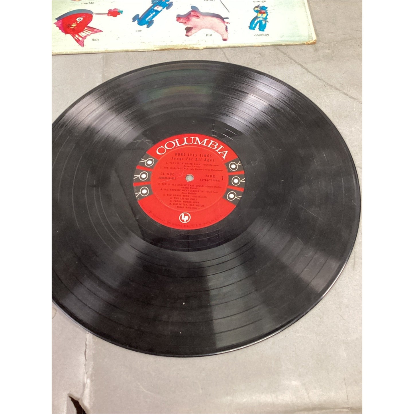 3 LPs - Guideposts To Freedom, Great American Songs, Songs For All Ages