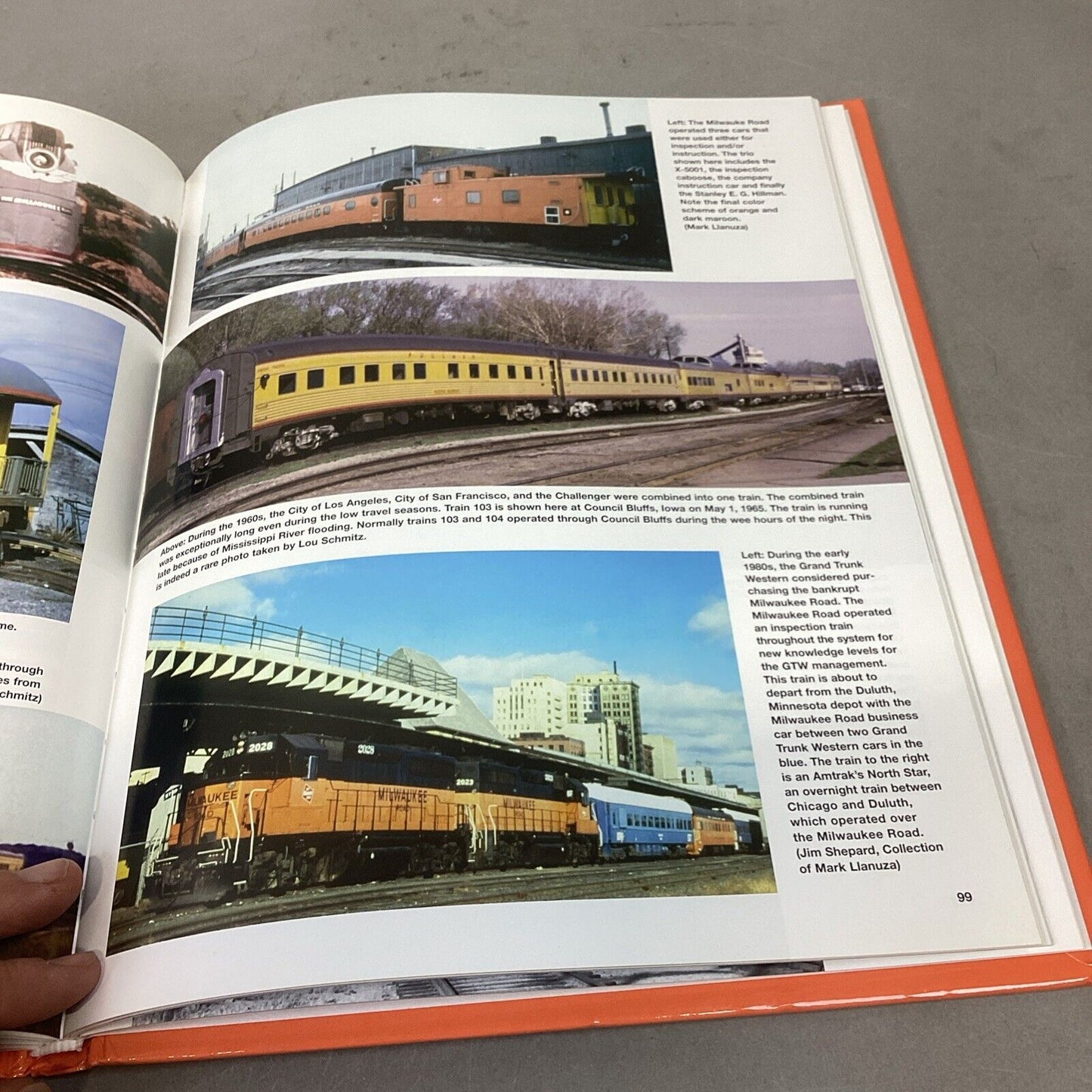 THE MILWAUKEE ROAD PASSENGER TRAIN SERVICES Hiawatha To Amtrak & Beyond