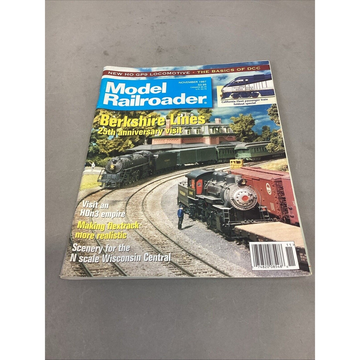 Railroad Model Craftsman (1983) & Model Railroader (1997) Magazines