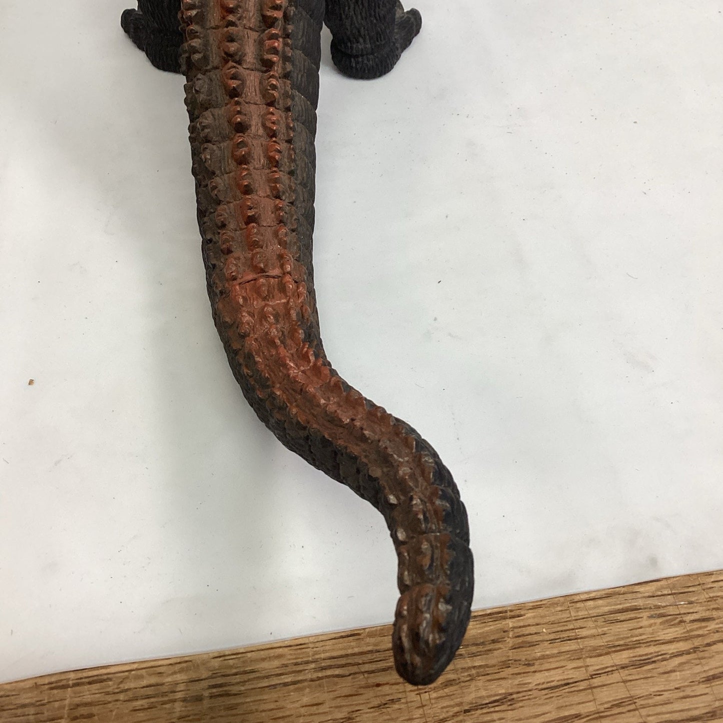 1995 Bandai Burning Godzilla vs. Destoroyah Vinyl Body Figure - 8.5”Hx15”L