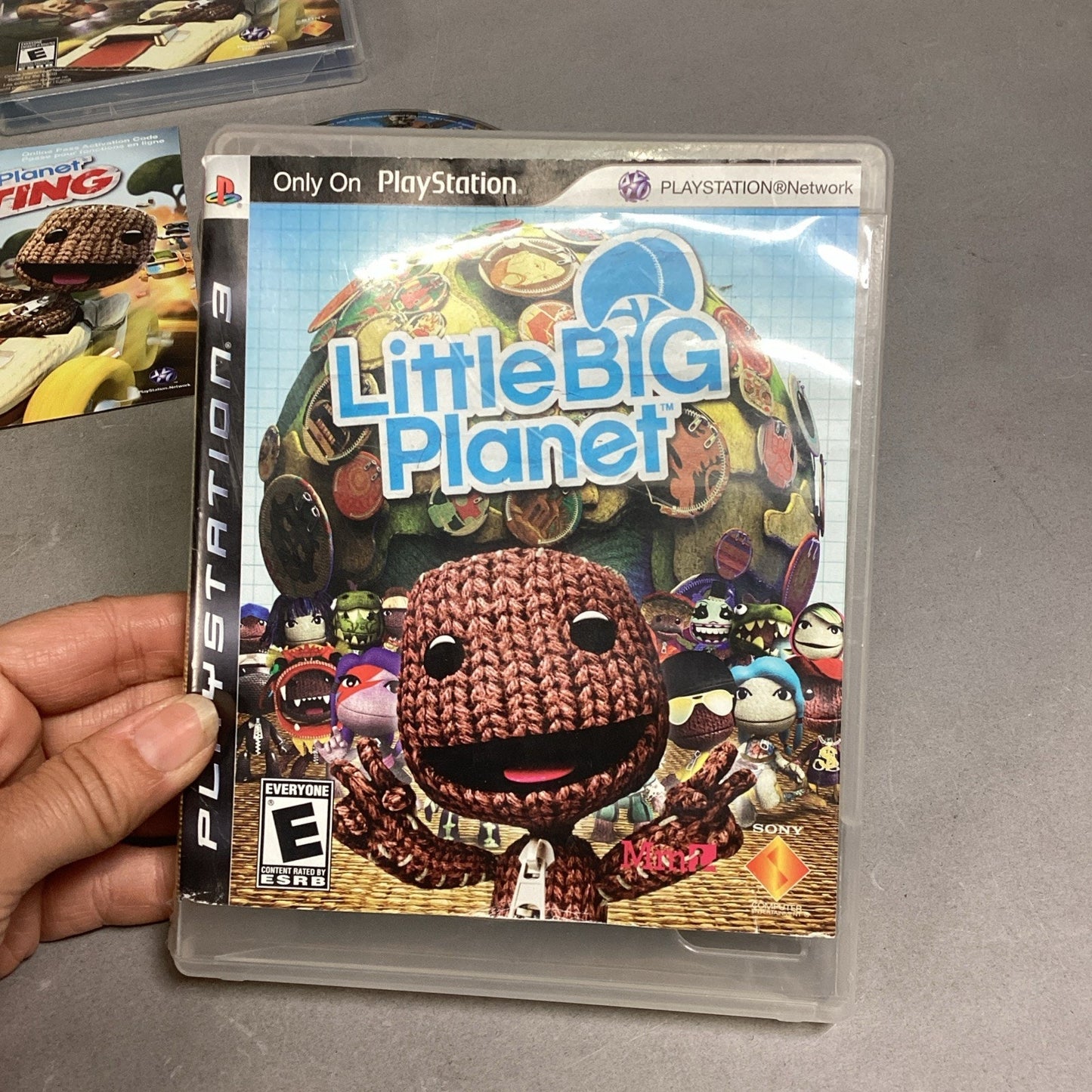 Little Big Planet & Little Big Planet Karting - Sony PS3
