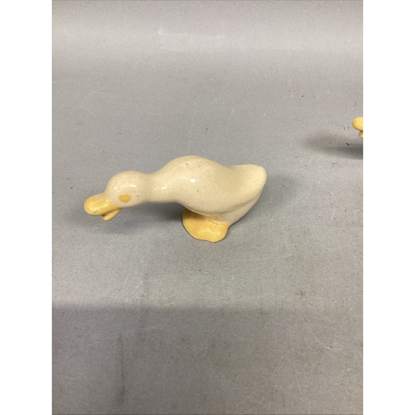 Set Of 3 Mid Century Ceramic Duck Figurines