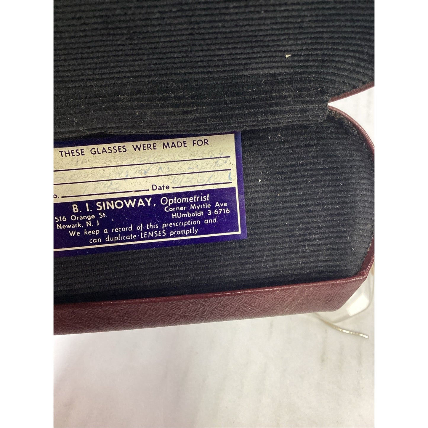Vintage American Optical Bifocal Eyeglasses With Hard Case