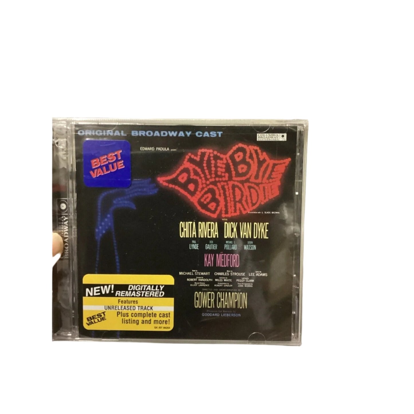 Bye Bye Birdie - Original Broadway Cast Recording + Bonus Track - CD - NEW SF1