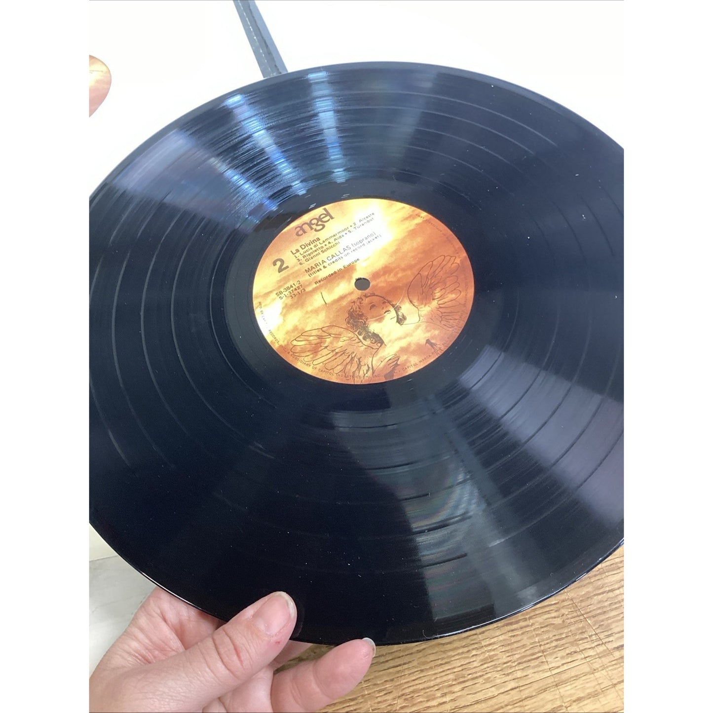 La Divina MARIA CALLAS Greatest Recordings 1953 -64 Double LP