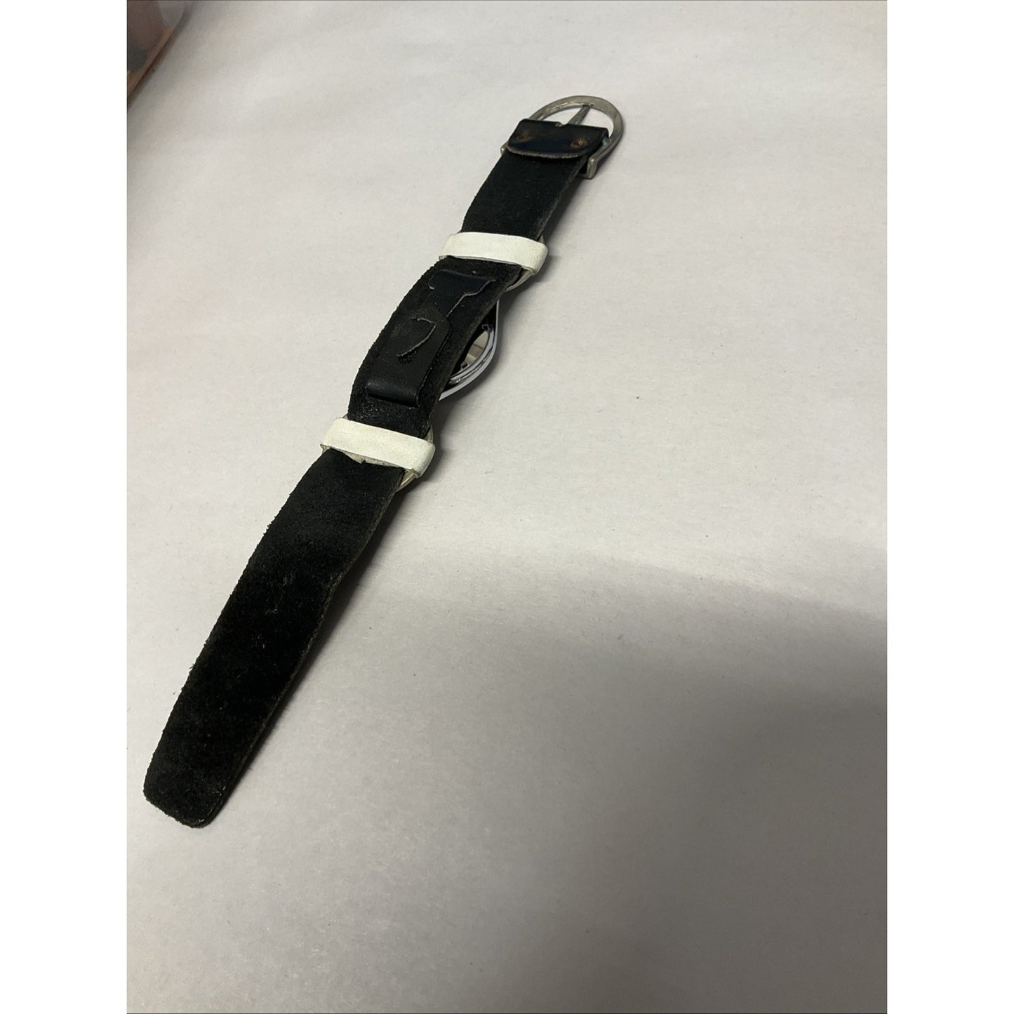 Mid-century men's Lausanne silver-tone wristwatch. Working Condition