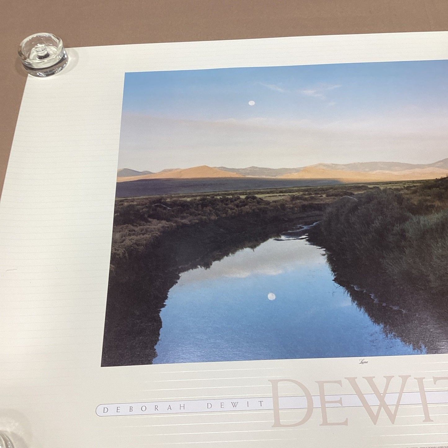 1984 Deborah Dewit Editions Limited Poster Print - 36x25”