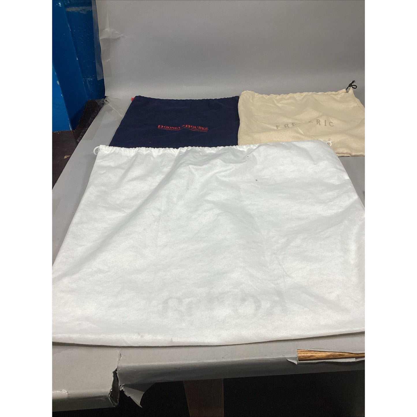 Lot Of 5 Dust Bags - Dooney & Bourke, Frederic, Kooba, Marianelli