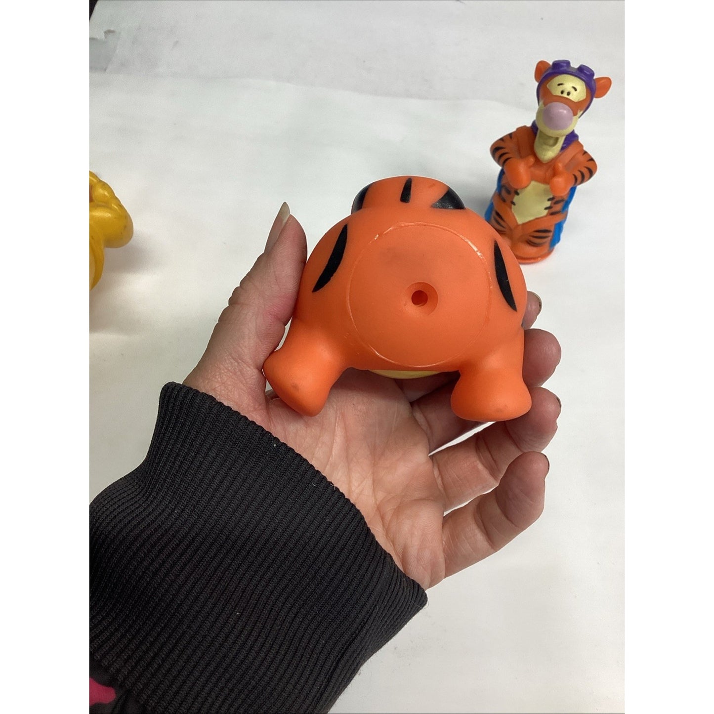 Lot Of 3 Vintage Winnie The Pooh And Tiger Figures