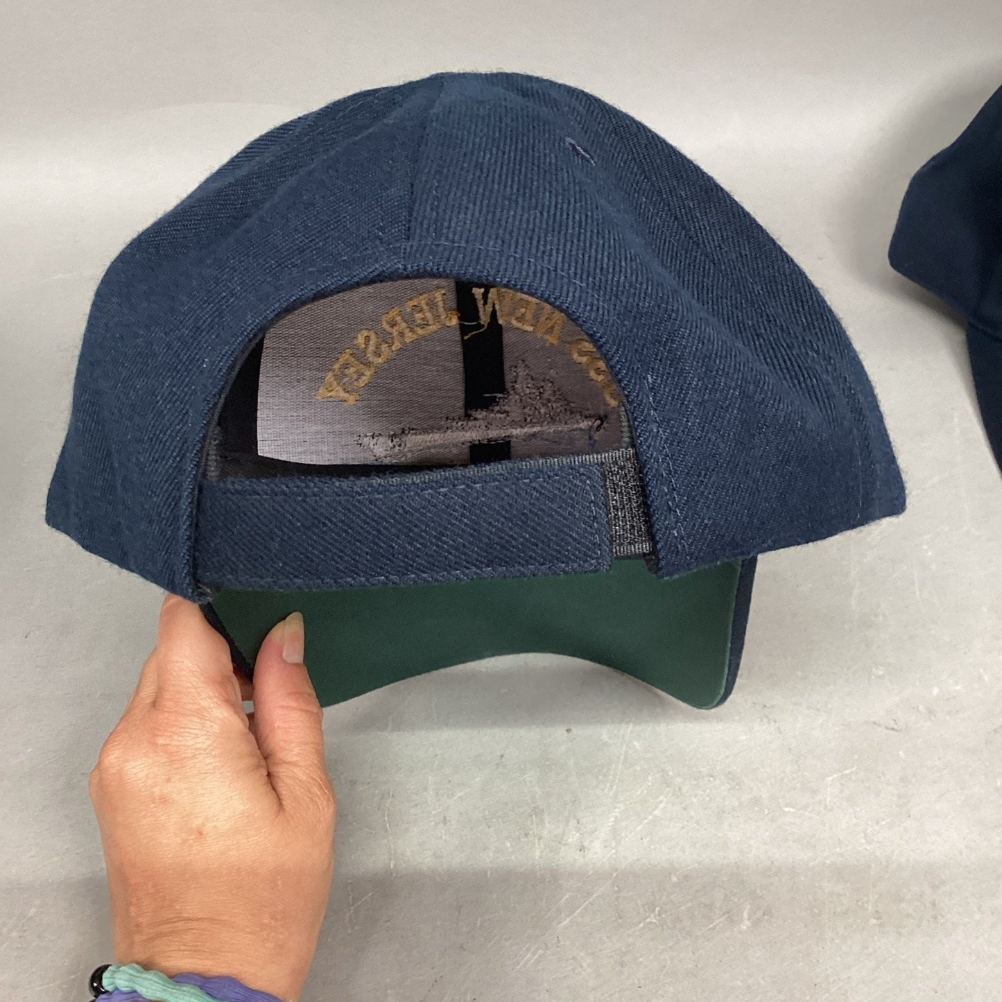 The Corps USS NEW JERSEY - BB-62 Hat, BB-62 Anniversary Hat & BB-62 Pin
