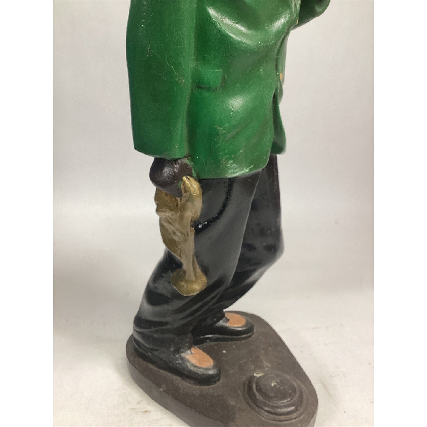 Vintage Jazz Musician Singing And Playing The Trumpet - 21.5”H