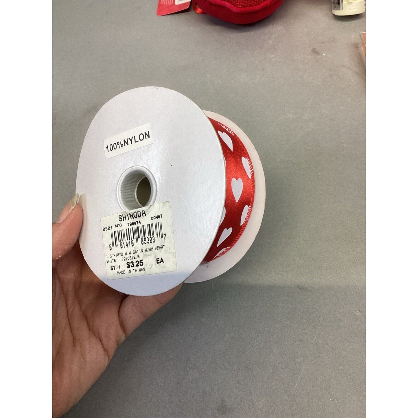 Set Of 14 Valentines Day Party Set - Plush Bear, Soap Pump, Pillows, Lights