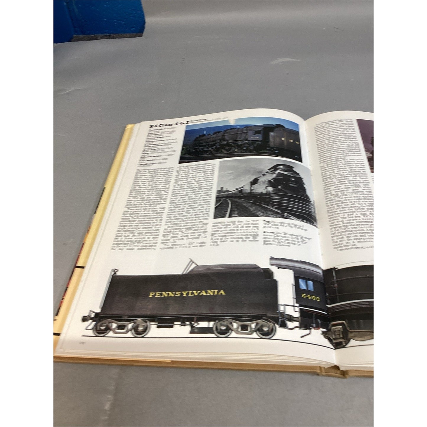 Illustrated Encyclopedia Of The World’s Steam Passenger Locomotives - 1982