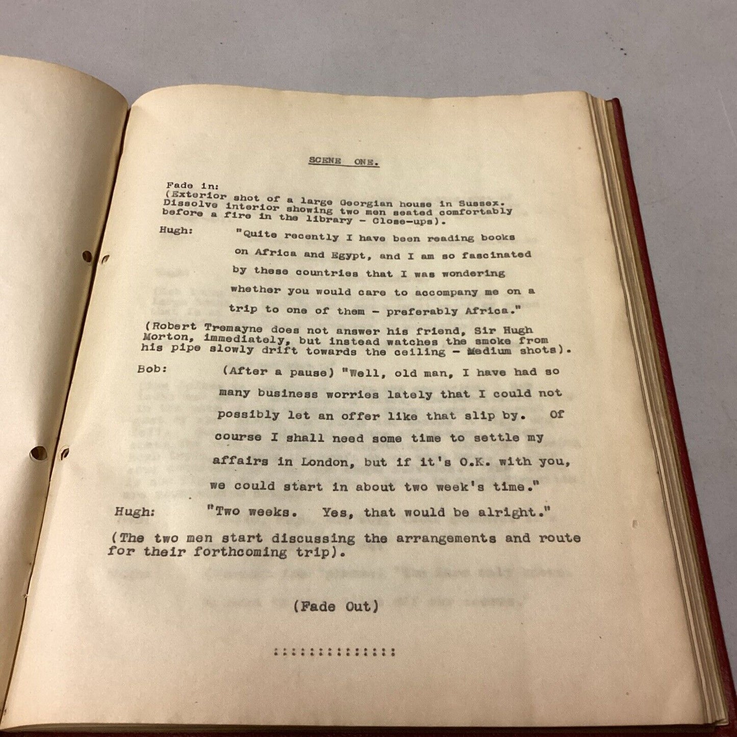 The Filmgoers Companion Book - 1967 & Film Scenario Of The Hidden City