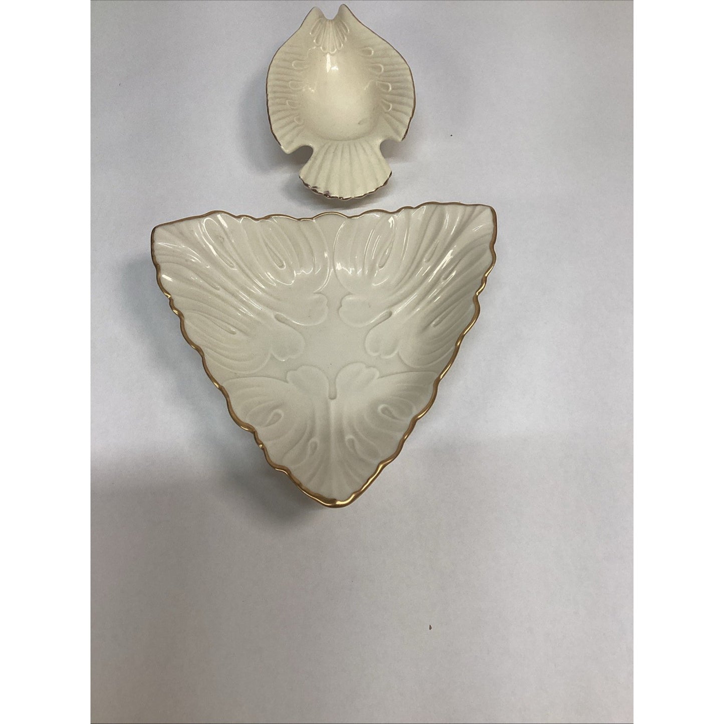 Set Of 2 Vintage Lenox Candy Dishes
