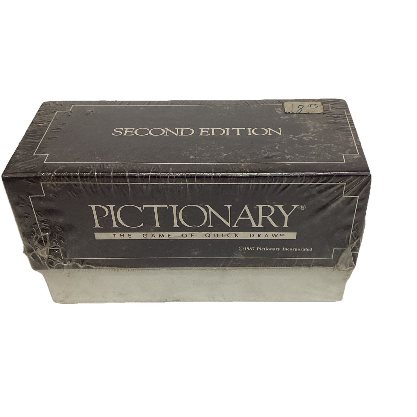 Vintage 1987 Pictionary Game Second Edition Card Set Box 133 New Sealed