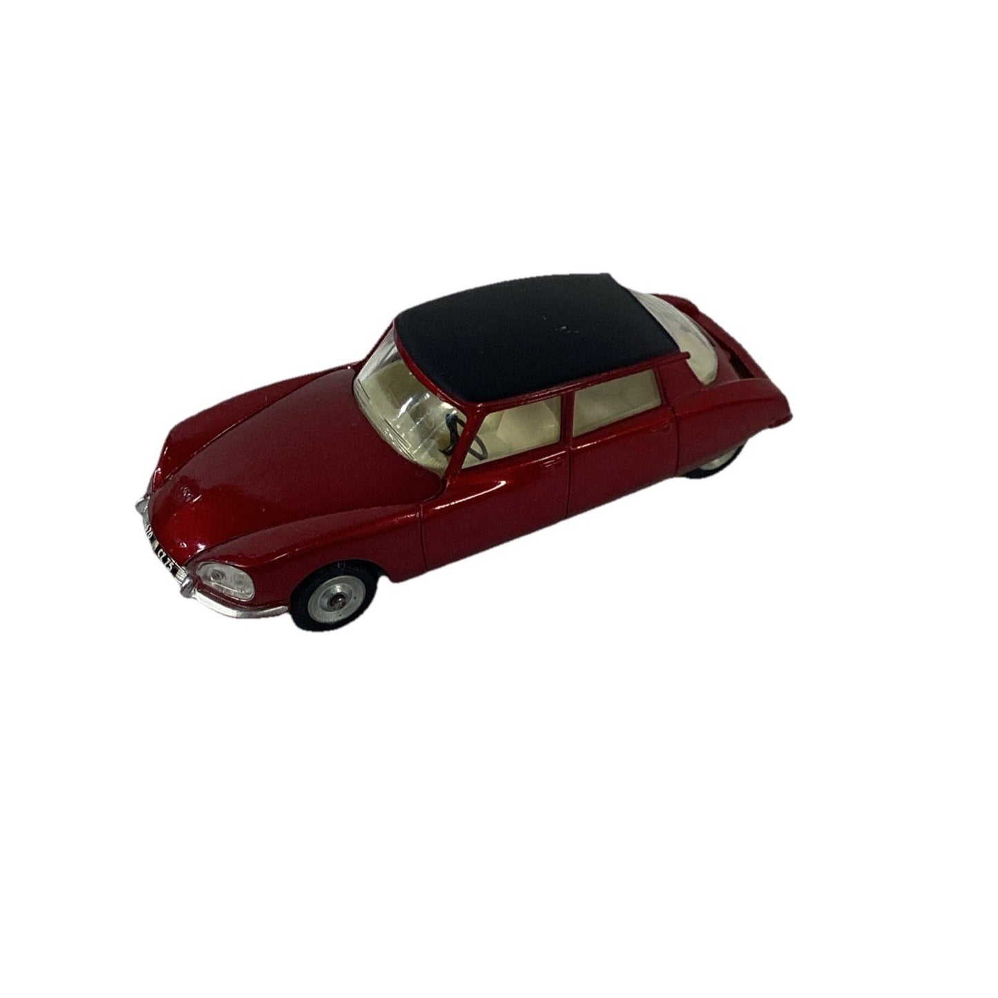 Dinky Toys CITROEN DS 23 1:43 Red/Black - Meccano - France - Made In Spain