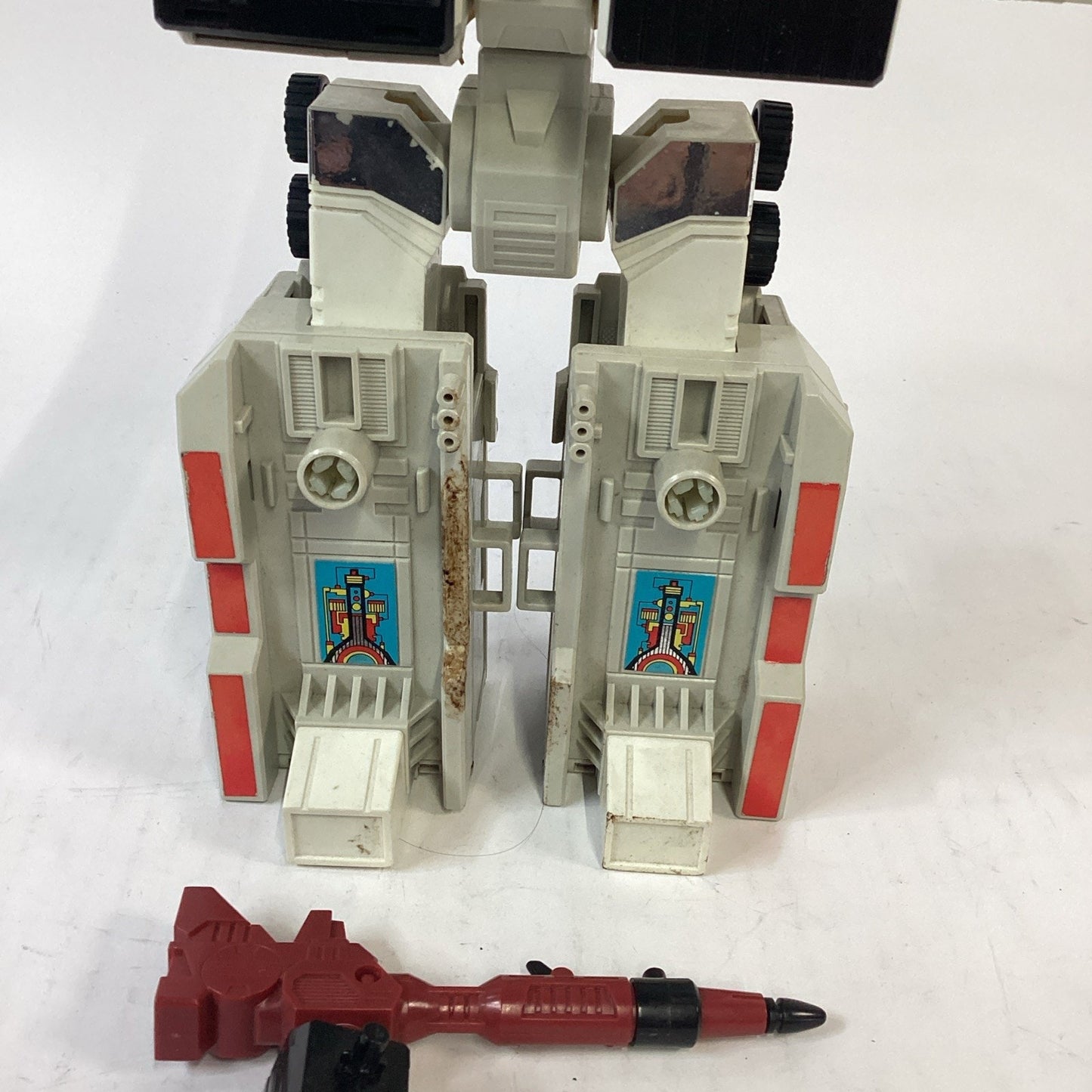 Metroplex Transformers G1 Autobot Battle Station (Hasbro, 1985) Incomplete