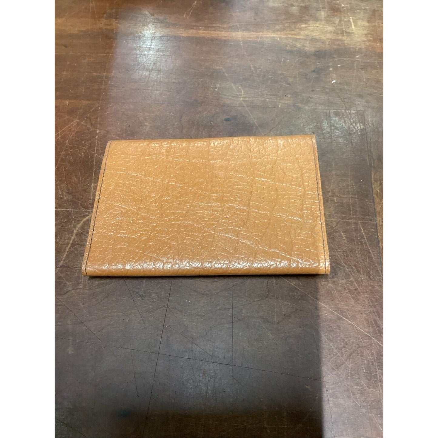 Vintage Kabel Bydgoszcz Brown Leather Wallet
