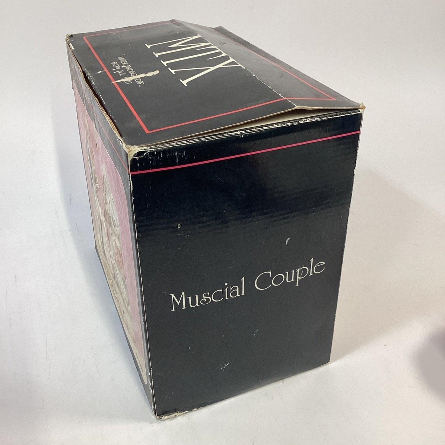 MTX Musical Porcelain Couple In original Box - #42-1052