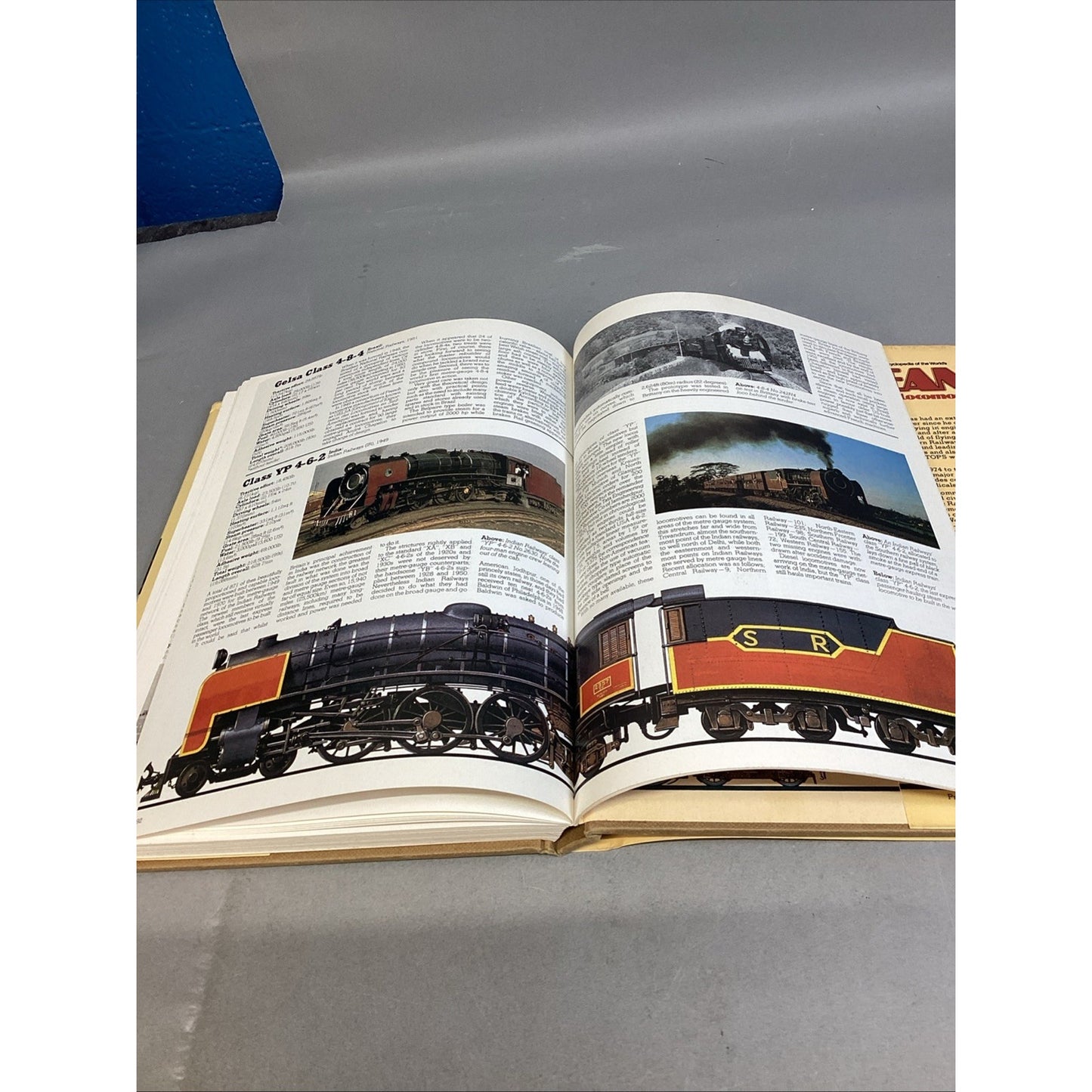 Illustrated Encyclopedia Of The World’s Steam Passenger Locomotives - 1982