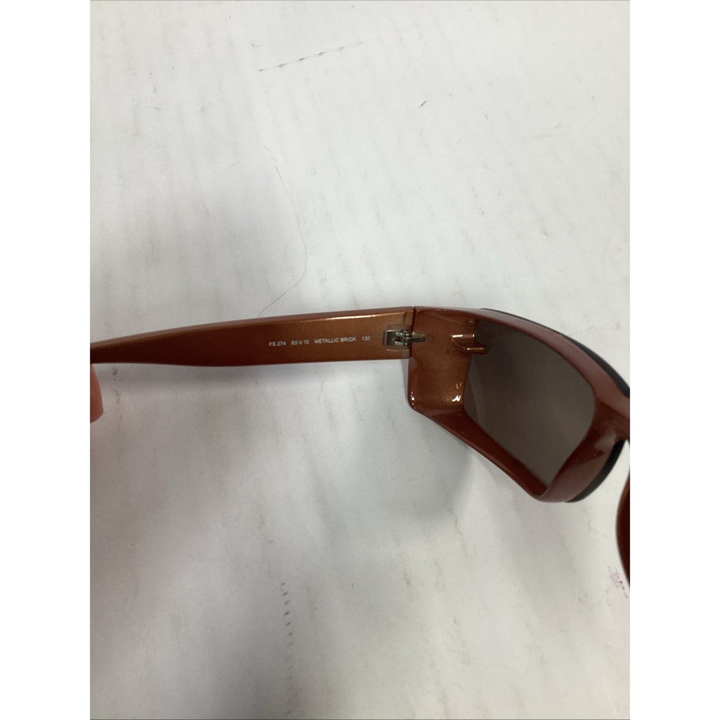 Vintage Fendi Sunglasses W/ Removable Lenses & Private Eyes Case - Italy