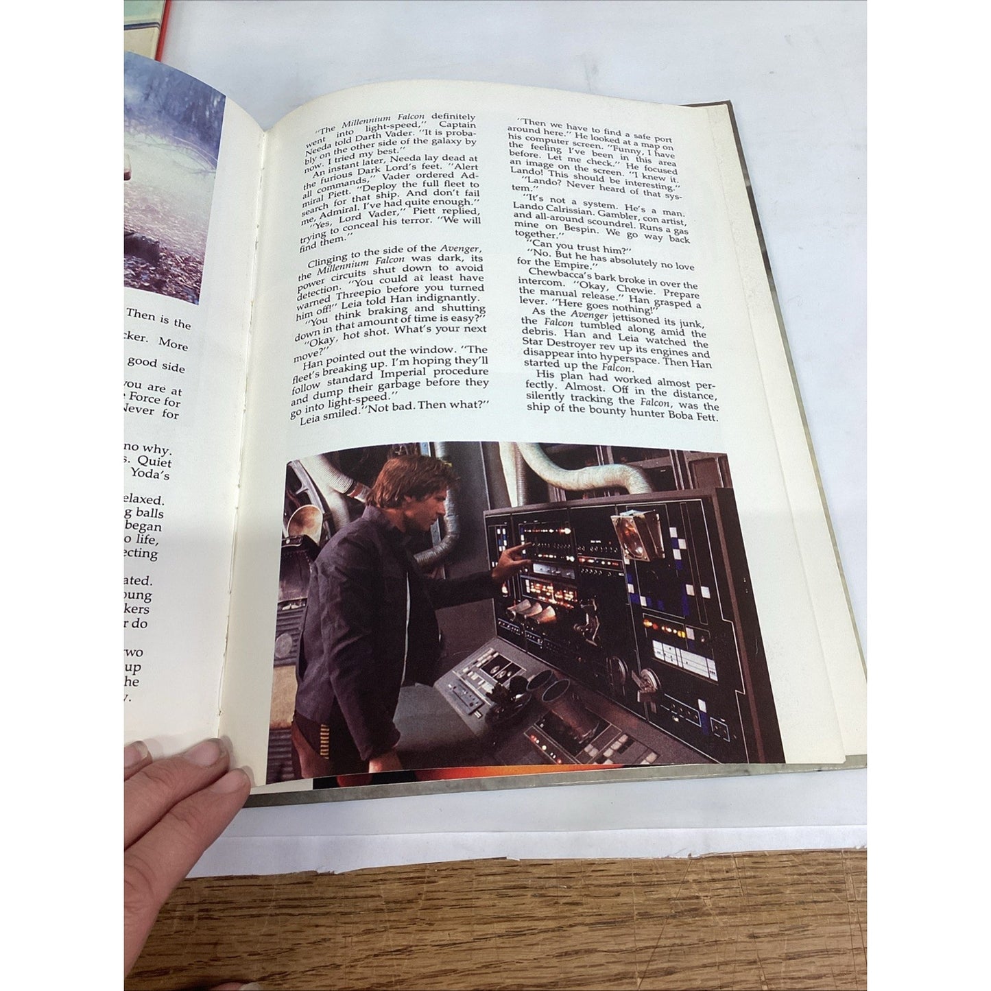 Lot Of 3 Vintage Star Wars Hardcover Story Books