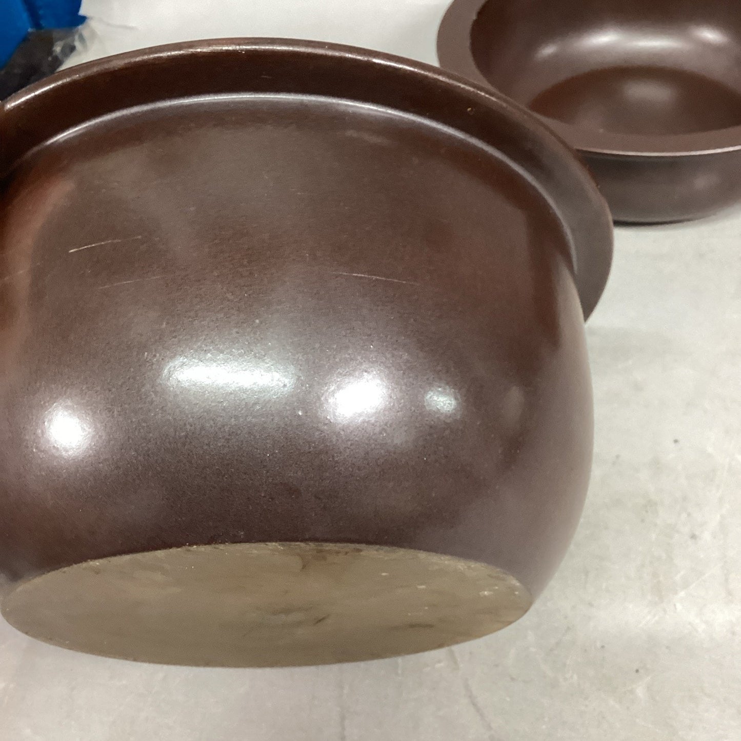 Set of 3 Vintage Arabia Bowls And Pot Set - Made In Thailand