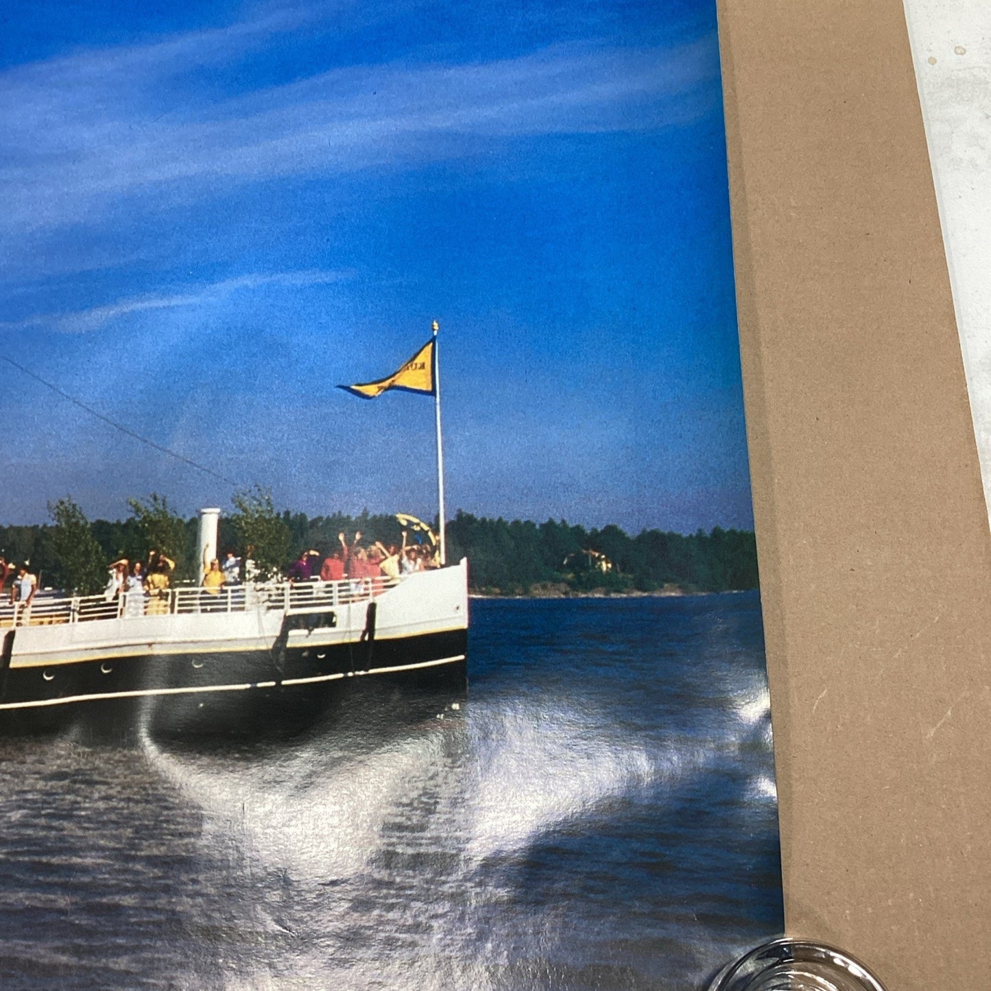 Marco Polo - MV Balmoral Coastal Excursion Vessel - UK - Poster - 39x27.5”