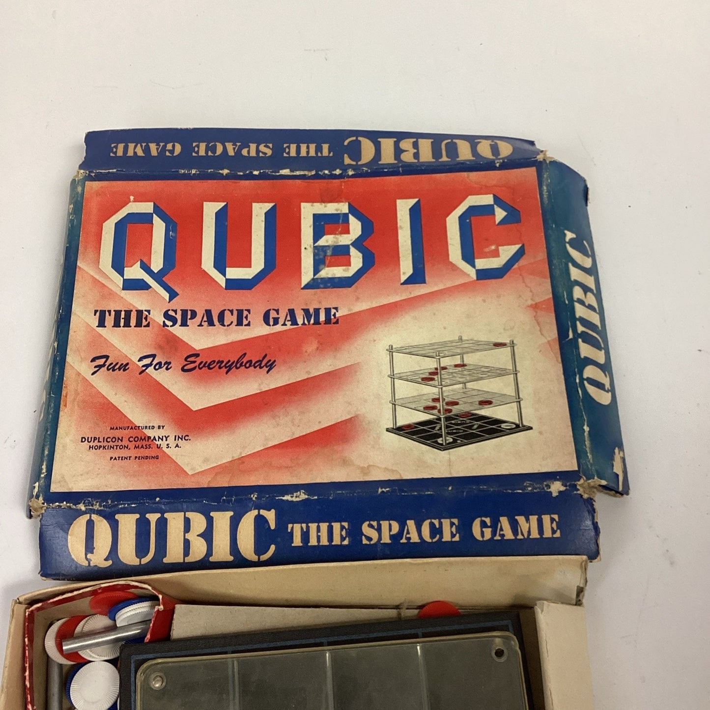 Vintage Qubic The Space Game And Voodoo Puzzle Game
