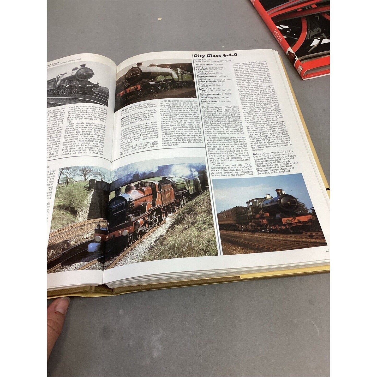 Illustrated Encyclopedia Of The World’s Steam Loco’s, Ultimate Train & American