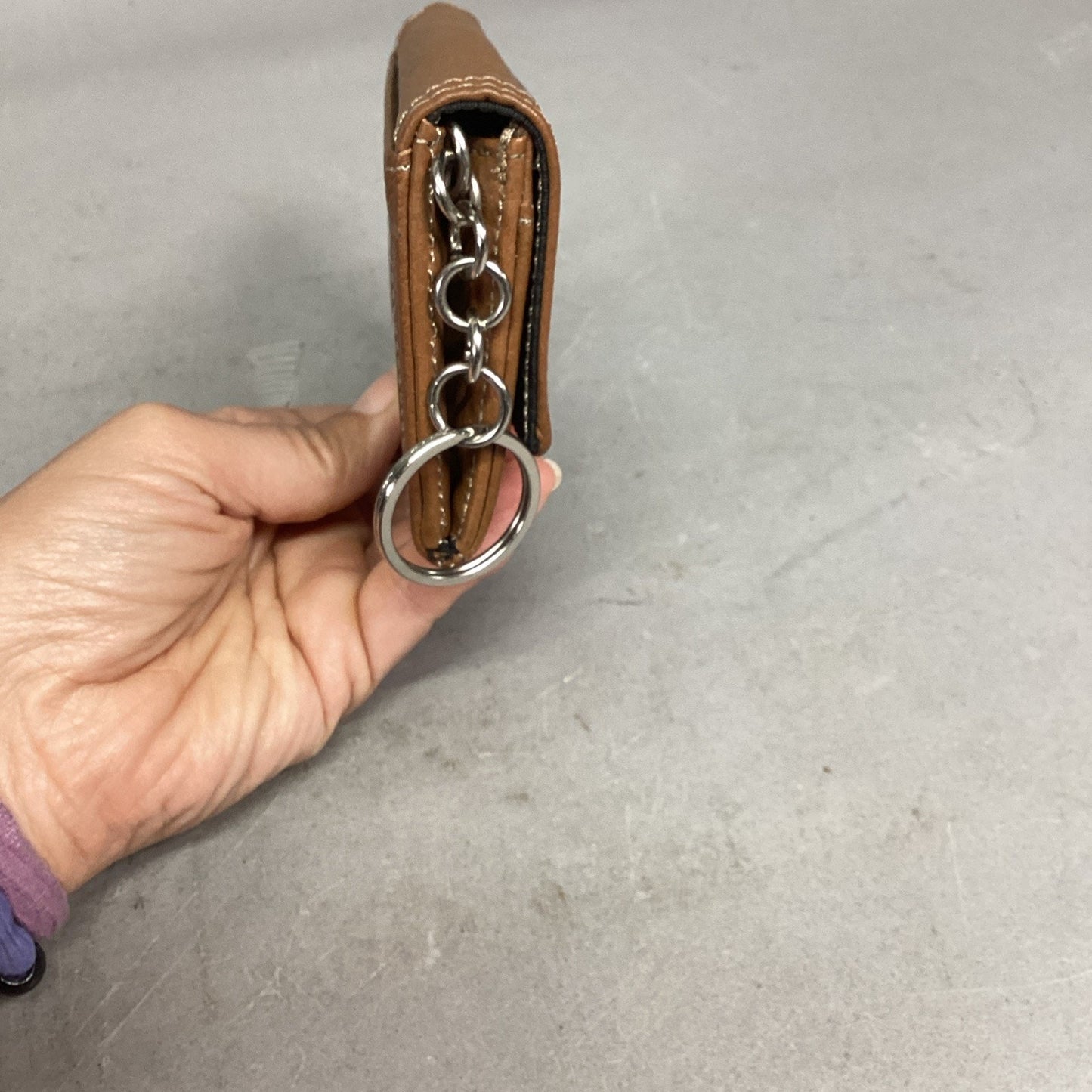 Vintage Tignanello Brown Leather Wallet