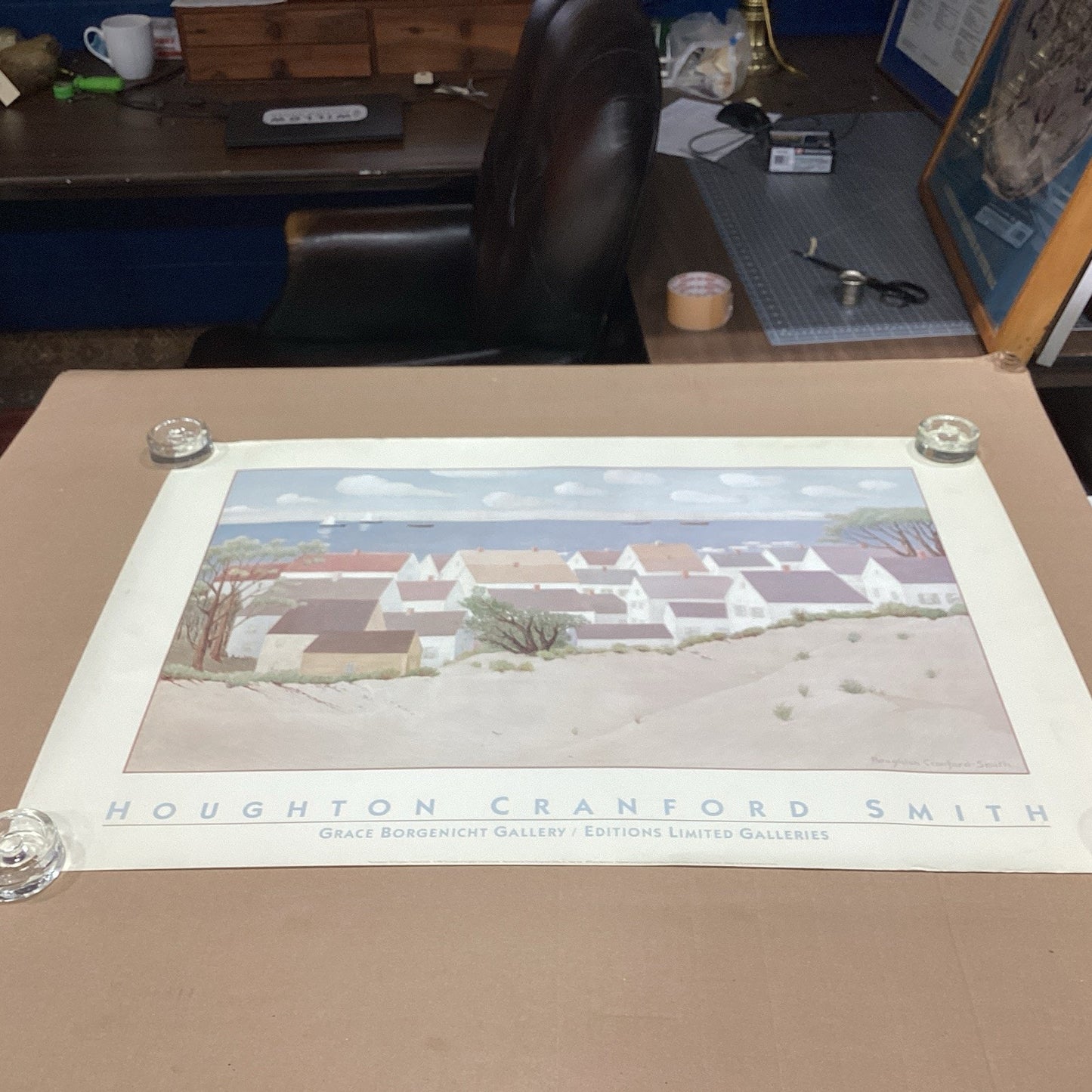 Houghton Cranford Smith Editions Limited Galleries Poster - 35.75x25”