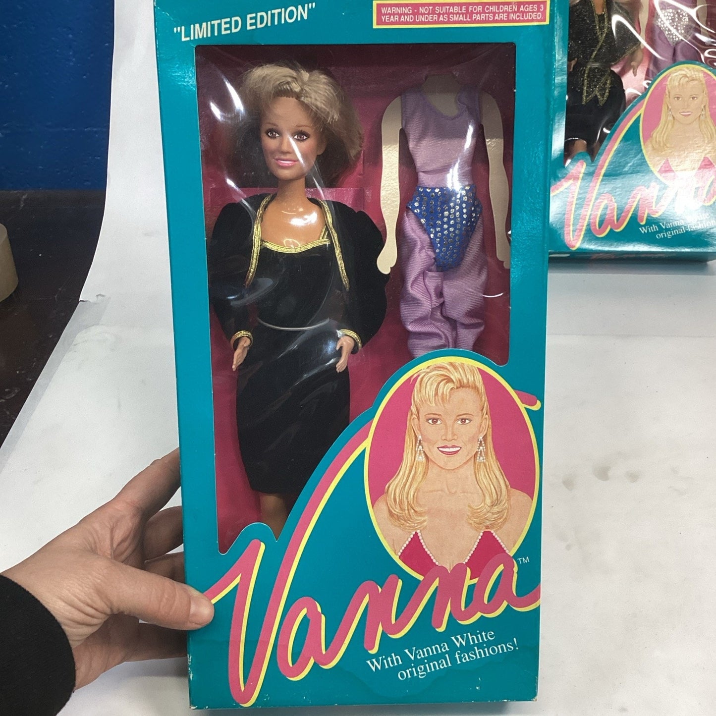 Lot Of 3 Vanna White Limited Edition Dolls - New In Boxes