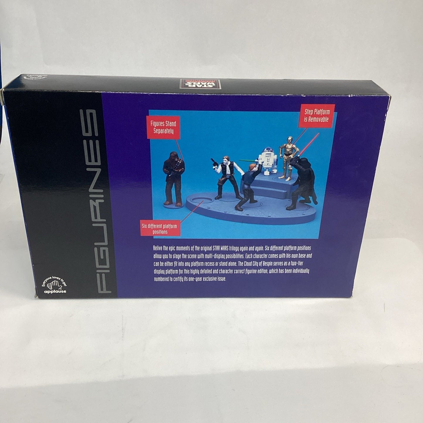 Applause Star Wars 1995 Classic Collectors Series Figurines Set of 6