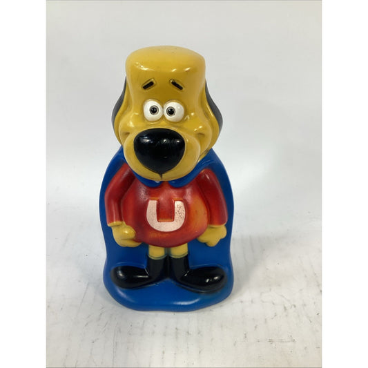 Vintage 1975 Plastic UNDERDOG FIGURE BANK - Leonardo TV Marked