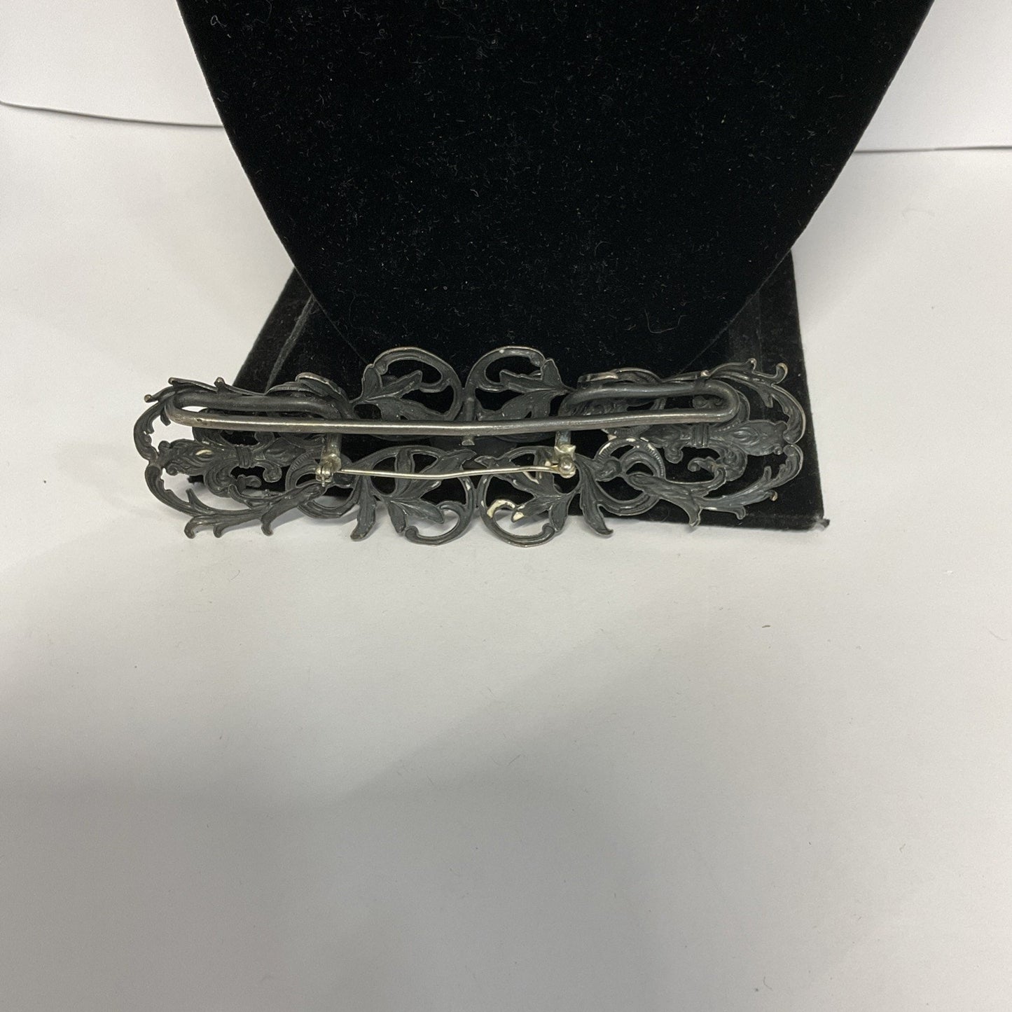 Native American Silver and Turquoise Pendant/Brooch