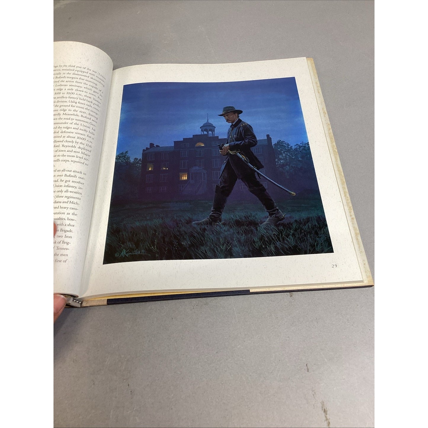 Gettysburg Paintings of Mort Kunstler A Photographic History of the Civil War