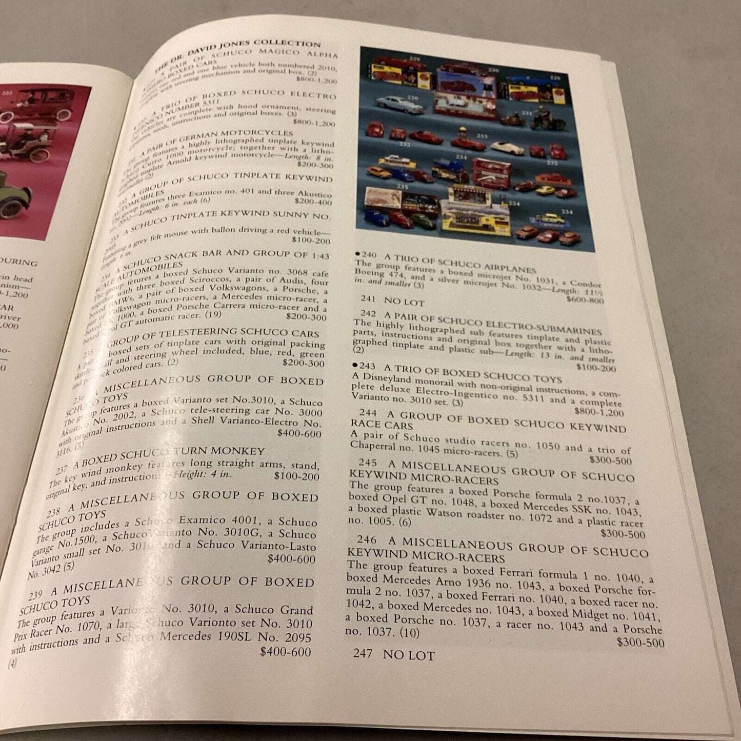 Set Of 2 - Christie’s East Antique & Collectible Toys Catalogs - 1993 & 1995