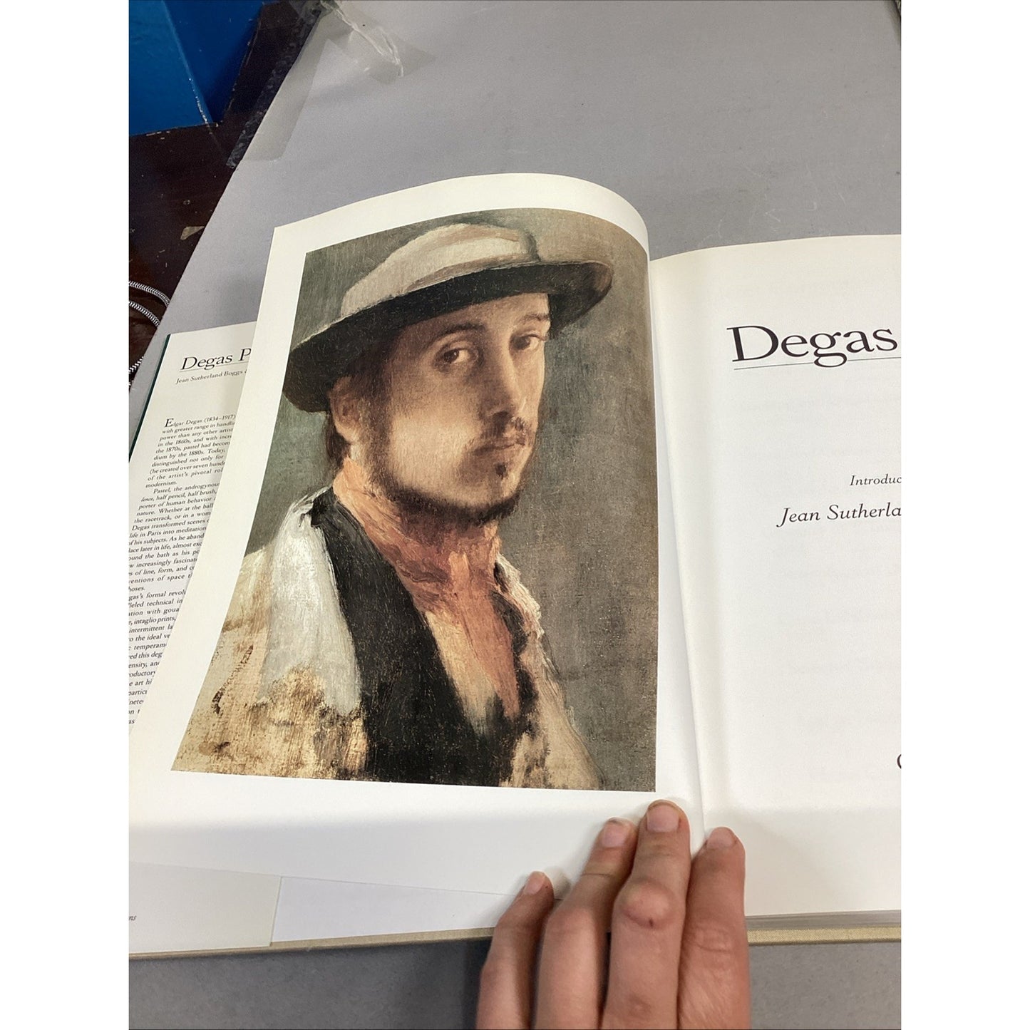 Degas Pastels, Degas And Impressionism Hardcover Books